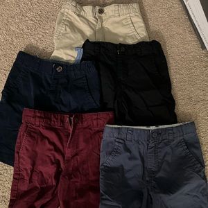 Boys size 7 uniform shorts!